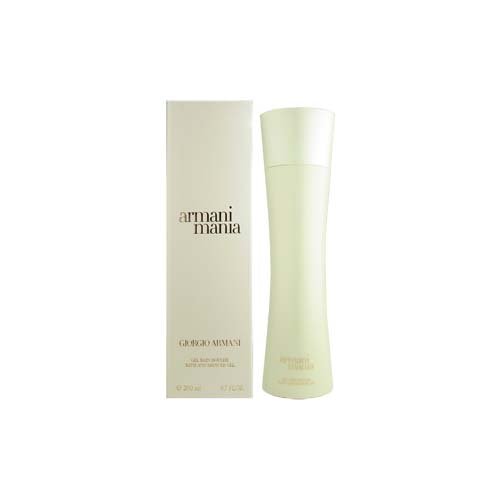 Armani Mania By Giorgio Armani For Women. Shower Gel 6.7 Ounces (white)