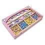 Melissa & Doug Playful Pals Wooden Bead Set