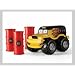 Bigfoot Meteor - Diecast Big Wheelie