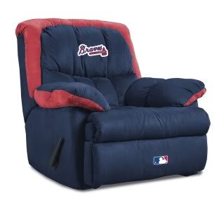 Home Team Recliner - Atlanta Braves