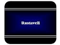 Personalized Name Gift - Rustaveli Mouse Pad