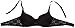 Lily of France Women's Value in Style Smooth Cup with Lace Push Up Bra 2111541, Black, 34A