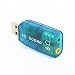 External 5.1 USB 3D Audio Sound Card Adapter for PC Desktop Notebook Laptop
