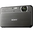 Sony Cyber-shot DSC-T99 - Digital camera - compact - 14.1 Mpix - optical zoom: 4 x - supported memory: MS Duo, SD, MS PRO Duo, SDXC, MS PRO Duo Mark2, SDHC, MS PRO-HG Duo - black