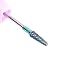 MZCMSL Rainbow Carbide Nail Drill Bit 3/32 Shank Rotary Nail File For Electric Nail Drill Machine Nail Tool,Medium Grit