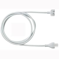 Ac Power Adapter US Extension Wall Cord for Apple Mac iBook MacBook Pro PowerBook PowerPC MagSafe A1021 MA538LL/B G3 G4 A 1021 G 3 4 Ac Adapter Laptop Battery Charger Notebook Power Supply Cord Plug
