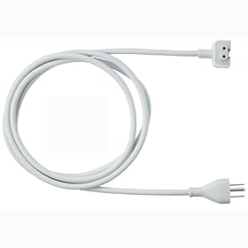 Click here to buy Apple Mac Ac Power Adapter US Extension Wall Cord for MacBook PowerBook iBook iPhone iPod Brick....