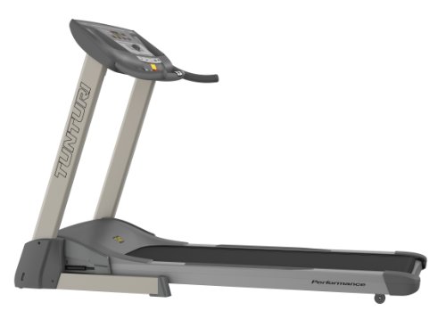 Tunturi T40 Treadmill - Dark/Light Grey, 193L x 91W x 140H Cm