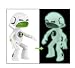 Ben 10 Alien Force 4 Inch Action Figure Echo Echo DEFENDER_s-1