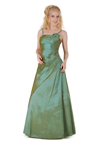 Envie/Paris – 1009 SOPHIA Abendkleid Ballkleid 1-teilig in Grün Gr.38-56
