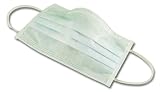 Ambitex FMP500 - Pleated Earloop Face Mask - Triple Layer 95% Bacterial Filtration Efficency - (10 boxes of 50)