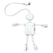 Kikkerland UL01 Electro Man 4-Plug Multi-Outlet