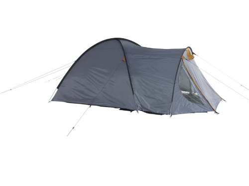 Grand Canyon MORGAN Tente familiale 3/4 personnes Gris/sable 380 x 250 x 145 cm