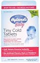 Hyland's Baby Tiny Cold Tablets, 125 Count