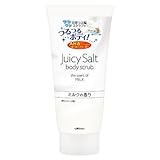ジューシーソルト　ボディスクラブＭＩ　ミルクの香り　 ３００ｇ
