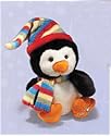 Plush Penguin Shining Stars 9"