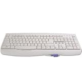 Turbo Crown KB-2101PUSG 108-Key PS/2 Keyboard (Beige)