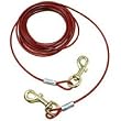 MediumWeight Tie-out Cable, 30-Feet, Red