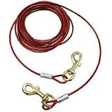 Tie Out Cable - Red - Medium Weight - 30 ft.
