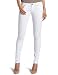 frankie b. Women's Factory Girl Skinny Jean, Optic White, 26