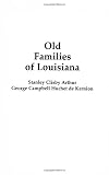Old Families of Louisiana