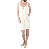 To the Max Ivory Bubble Hem Dress at BCBG MAX AZRIA