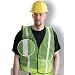 OCCUNOMIX ECONOMY HIGH VISIBILITY SAFETY VEST XLARGE SIZE EACH