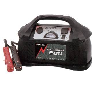 Portable Power Supply and Jump Start System