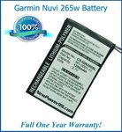 Battery Replacement Kit For The Garmin Nuvi 265W GPS