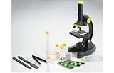 National Geographic 47 Piece 100X Microscope set