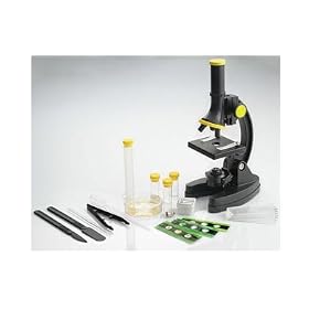 National Geographic 47 Piece 100X Microscope set