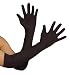 Smiffys Elbow Length Gloves Black