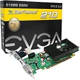 Picture of EVGA GeForce 210 512MB PCI Express 2.0 x16