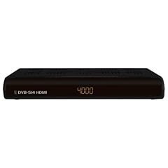 SL DVB-S 14 Digitaler Mini Satelliten-Receiver (HDMI, 2x Scart-Anschl�sse, DiSEqC-Steuersignal 1.0, RS232-Schnittstelle) schwarz