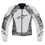 Alpinestars Women's Stella Sniper Air-Flo Jacket - Large/White Camo
