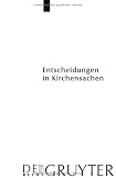 Entscheidungen in Kirchensachen Seit 1946: 1.1.-31.12.2005 (German Edition)