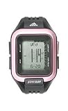 Adidas Fitness Control Digital Chronograph Black/Pink Women's Watch #ADP3025