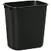 Wastebasket, 7 Gallon, Seamless Construction, 15