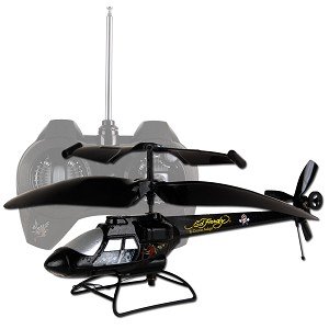 Ed Hardy 11.5 Special Edition Gyrotor R C Helicopter by Christian Audigier w 27MHz Remote... by Ed Hardy - SilverLit Electronics