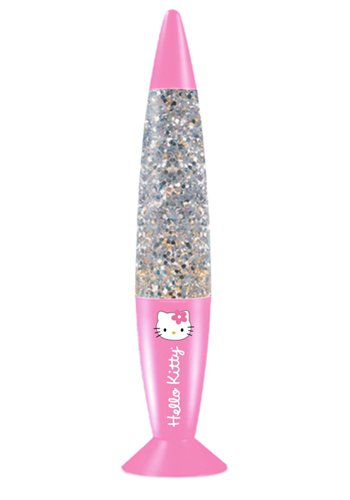 Hello Kitty Glitter Glow Lamp