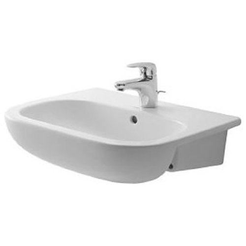 Duravit 0339550030 D-Code Three 17-3/8in. White