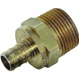 Buy 3 8Barbx1 2MPT Adapter by Watts Brass & Tubular