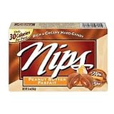 Nestle Nips Peanut Butter Candy, Pearson - 4 Oz /Box, 12 Ea