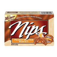 Nestle Nips Peanut Butter Candy, Pearson - 4 Oz /Box, 12 Ea