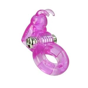 Bundle Basic Essentials Bunny Enhancer and Aloe Cadabra Organic Lube Vanilla 2.5Oz