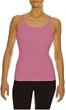  : Beyond Yoga Supplex Original Camisole (Rose, X-Small)