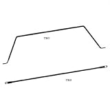 Tie Bar Style: Tie bar, straight, Quantity: Single