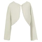 Baby Girls Clothes WHITE SHRUG Top Sweater RARE EDITIONS Girl 12-24M