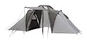 Happy People 4 Personen Family Zelt Adventure 4, grau, 380x210x140 cm