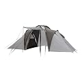 Happy People 4 Personen Family Zelt Adventure 4, grau, 380x210x140 cm